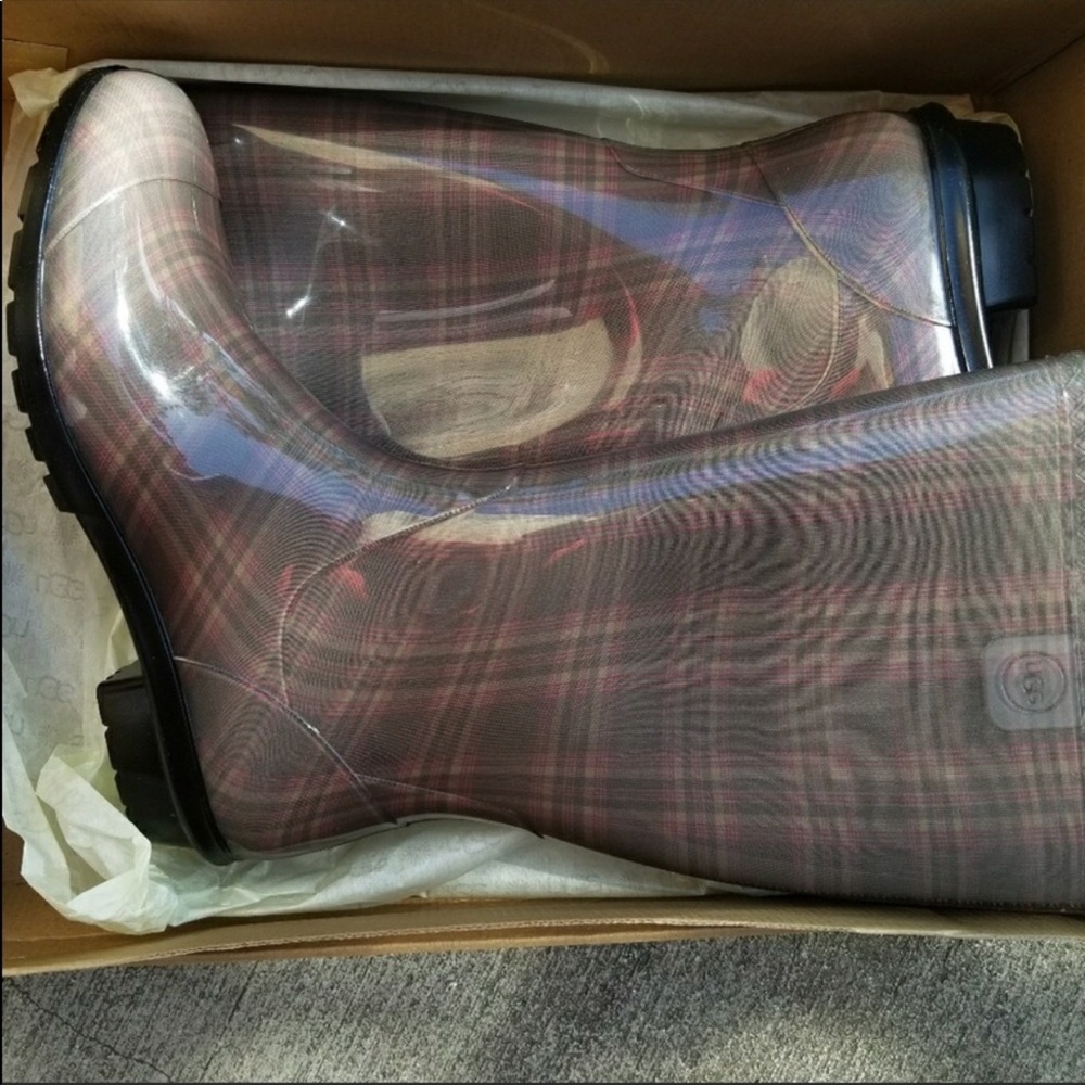 Ugg tall Rain boots